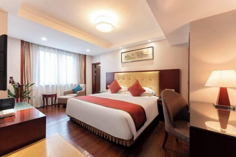 Bedroom 3, Yintai Hotel (Hometown of Luxun Shaoxing), Shaoxing