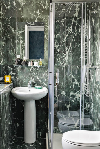 Bathroom 5, Elysium Suites Colosseo, Roma
