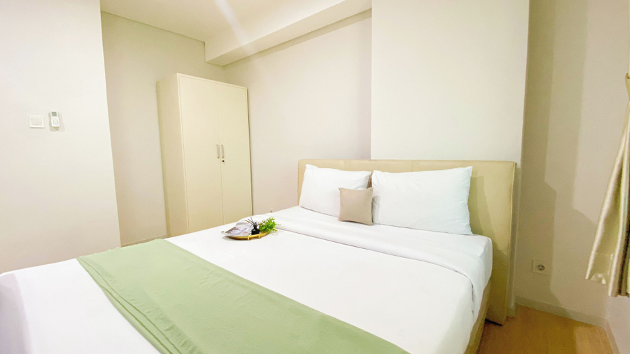 Bedroom 4, Comfort And Simply Look Studio Daan Mogot City Apartment, West Jakarta