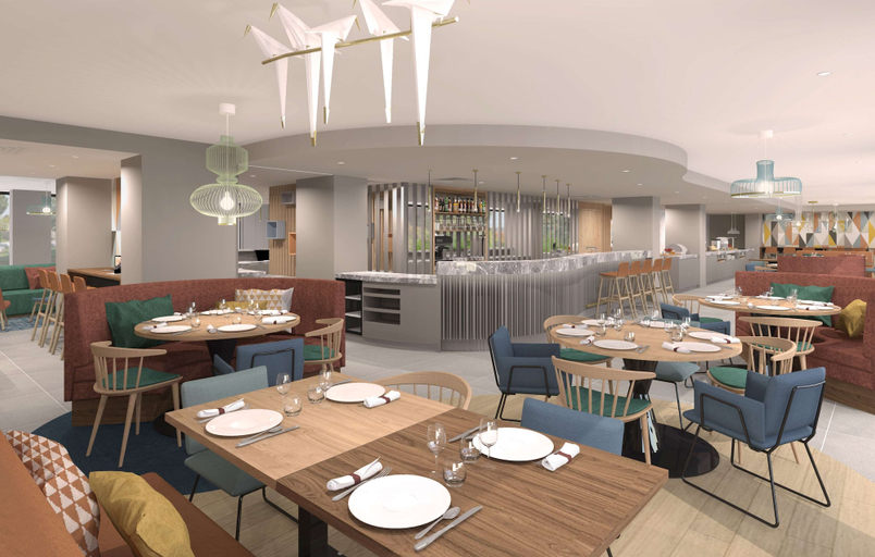 Food & Drinks, Hampton By Hilton Bordeaux Centre Meriadeck, Gironde