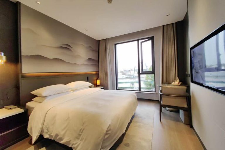 Bedroom 3, Simen Hotel, Ningbo