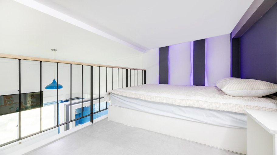 Bedroom 3, Gapyeong Haneulsup Spa Pension, Gapyeong