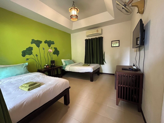 Bedroom 2, Baanmai Kon Muang, Pai