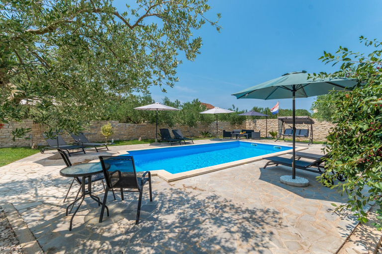 Swimming pool 2, Agape Apartments, Biograd na Moru