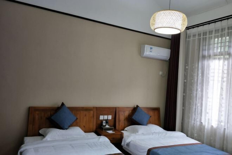 Bedroom 4, Mufu Leisure Mountian Resort, Leshan