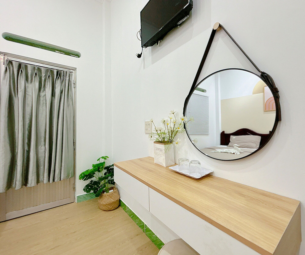 Bathroom 4, Quoc Dinh Guesthouse, Phan Thiết