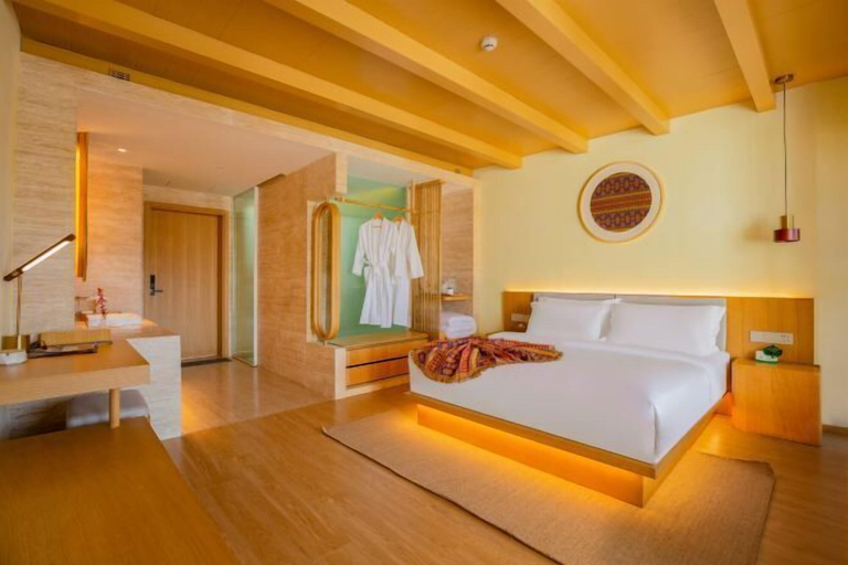 Bedroom 2, Lugu Lake Mosuo Home Hotel, Liangshan Yi