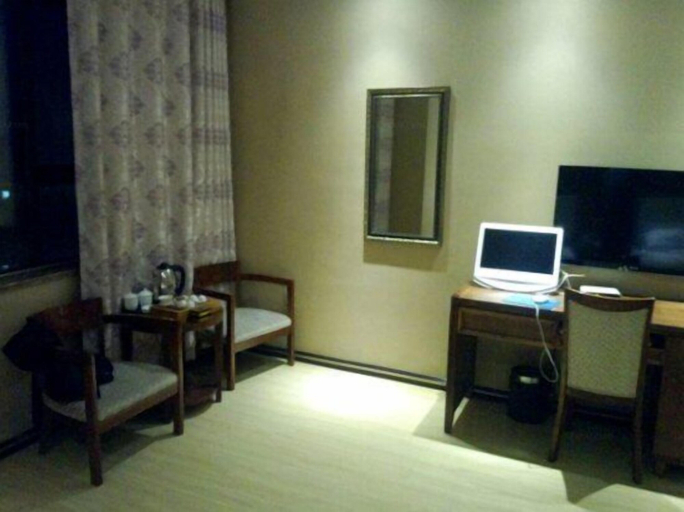Bedroom, Caizi Jiaren Hotel, Jingdezhen