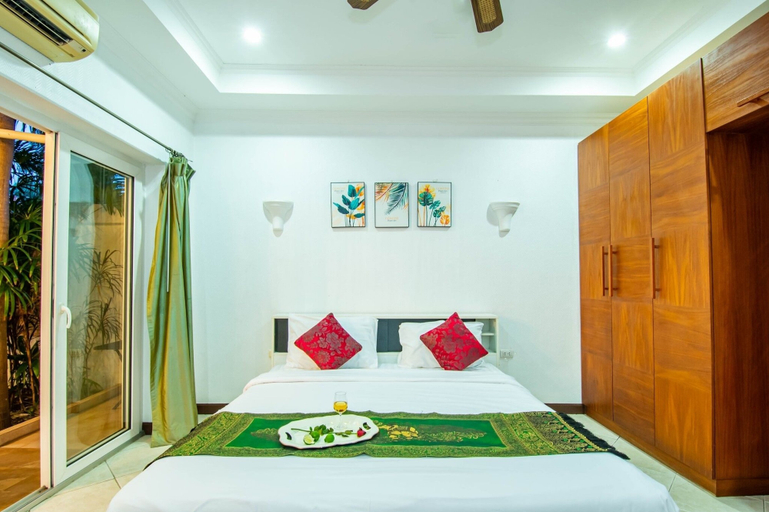 Bedroom 2, Private pool 3BDR villa beach at 200m, Pattaya