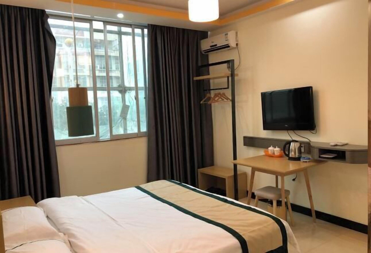 Bedroom 2, Jingxi Wanji Hotel, Baise