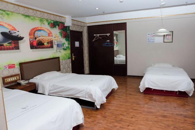 Bedroom 2, Wudi Business Hotel, Yanbian Korean