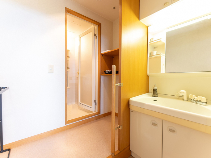 Bathroom 4, Livemax Resort Upopoy Shiraoi Onsen, Shiraoi