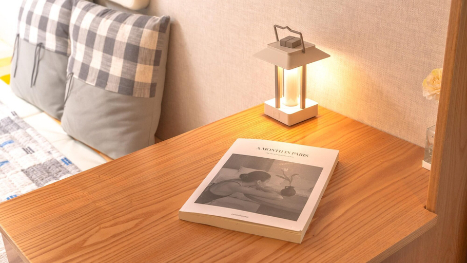 Bedroom 2, Gapyeong Yumyeongsan Gomone pet Camping, Gapyeong