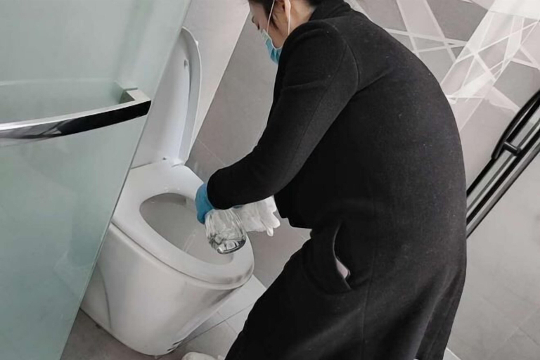 Bathroom 3, BoYue Hotel (Yiwu International Trade City), Jinhua