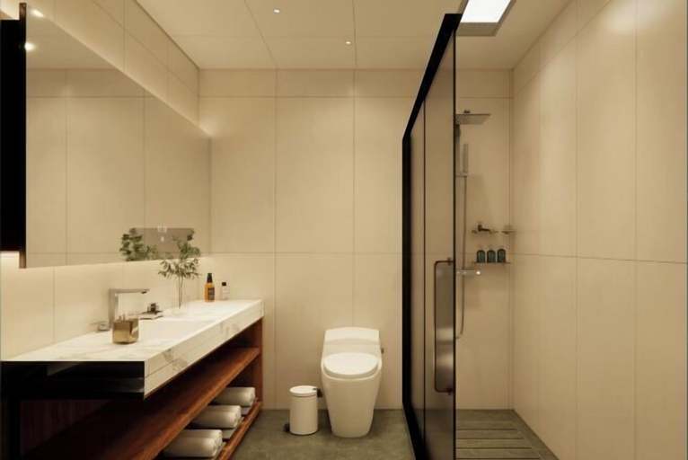 Bathroom 3, Jinshuiwan Holiday Resort, Lu'an