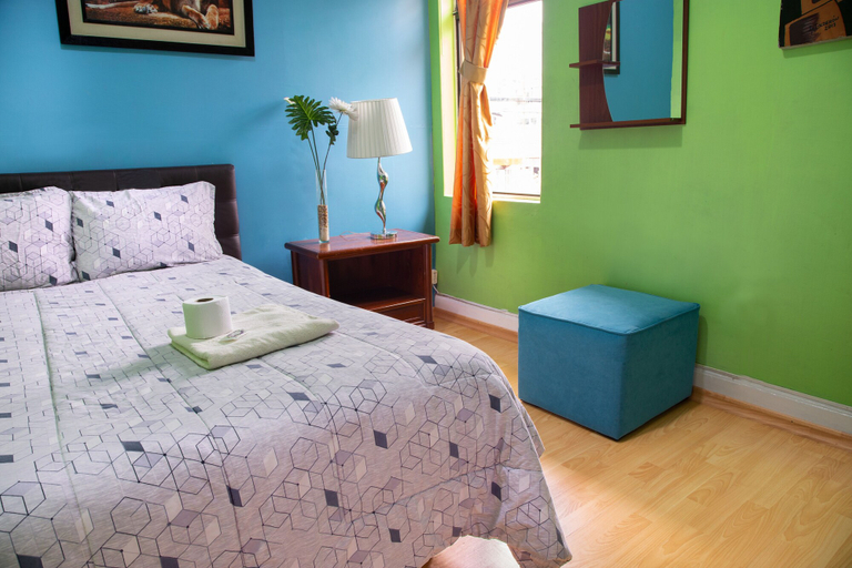 Bedroom 3, Hostal Whipala, Quito