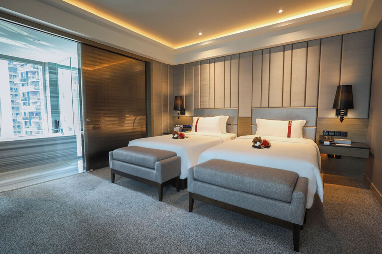 Bedroom 3, Rhombus Park Aura Chengdu Hotel, Chengdu