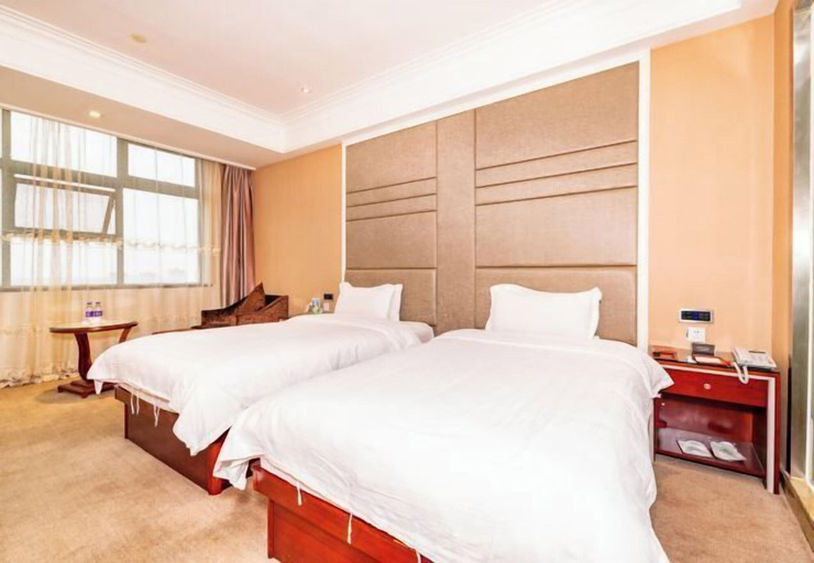 Bedroom 3, Taozhu Hotel, Taizhou