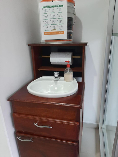 Bathroom, Hospedaje Tuuma, Barrancas