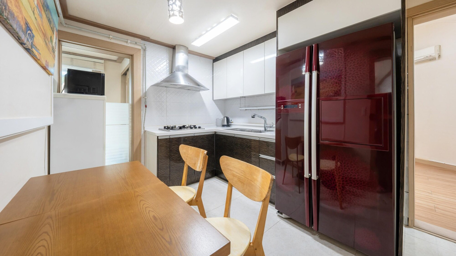 Bedroom 2, Yeosu Falling in Blue Ocean View Pension, Yeosu