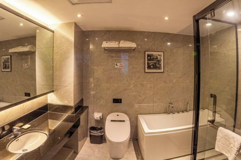 Bathroom 3, Shuyi International Hotel, Lu'an