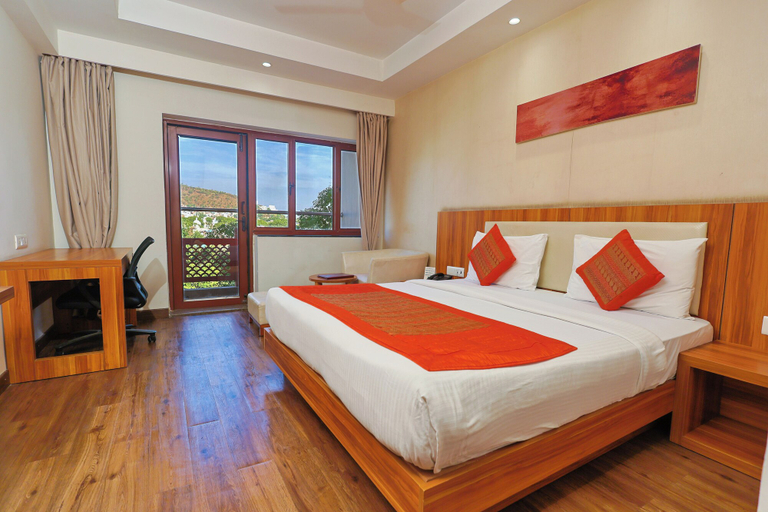 Bedroom 1, Le ROI Udaipur, Udaipur