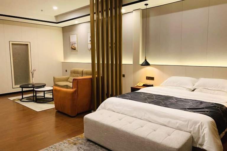 Bedroom, Jiangmen Mintai Hotel, Jiangmen