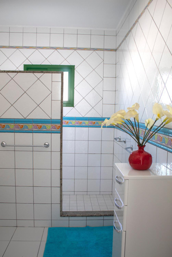 Bathroom 2, VILLA SEA&SKY - spectacular 180 degree ocean views, Las Palmas