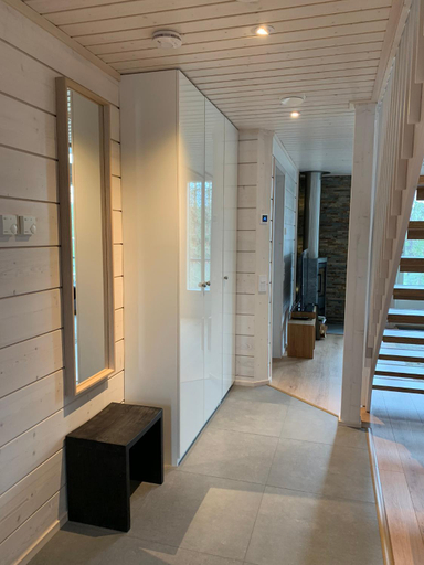 Public Area, Villa LumiHelmi A & B, Lapland