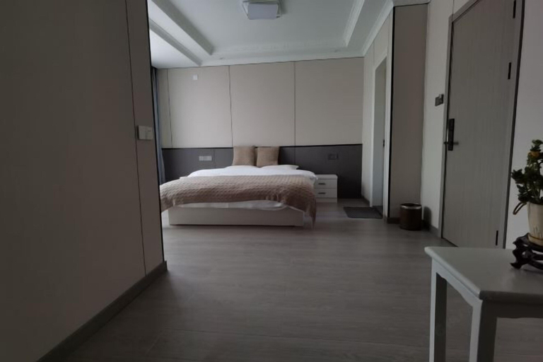 Bedroom 3, Bihai Dream Garden Farm House, Zhoushan