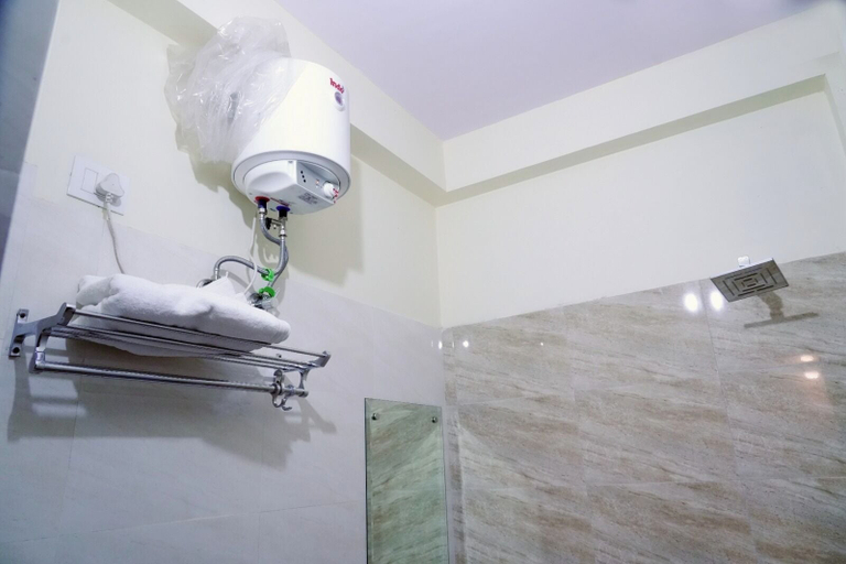 Bathroom 3, Hotel Kawa, Jaipur