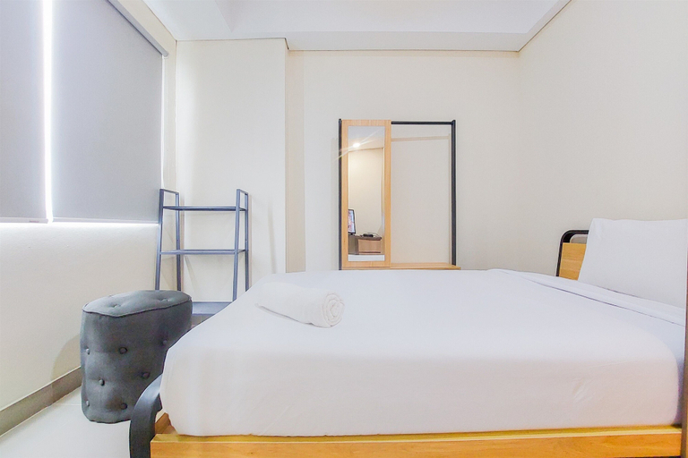 Bedroom 4, Homey And Modern Studio Apartment B Residence, South Tangerang