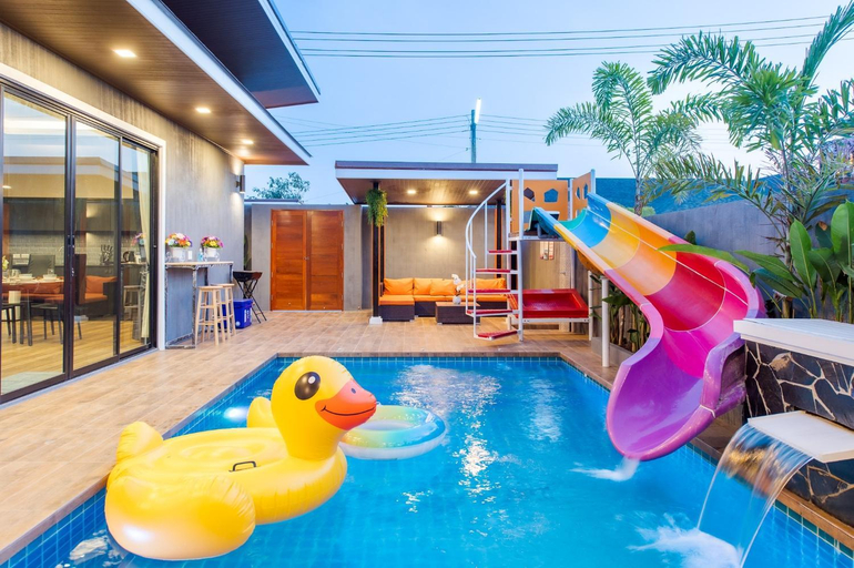 Sport & Beauty 2, Mhunngen Mhunthong Pool Villa, Cha-Am