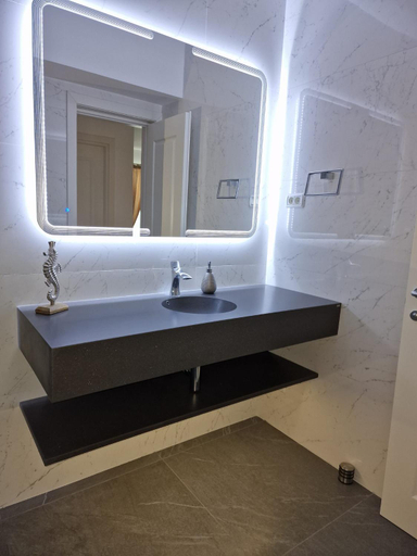 Bathroom 4, Apartament Compas Mamaia Nord Navodari, Navodari