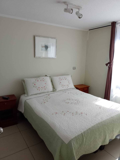 Room 5, Apart Alto Ovalle, Santiago