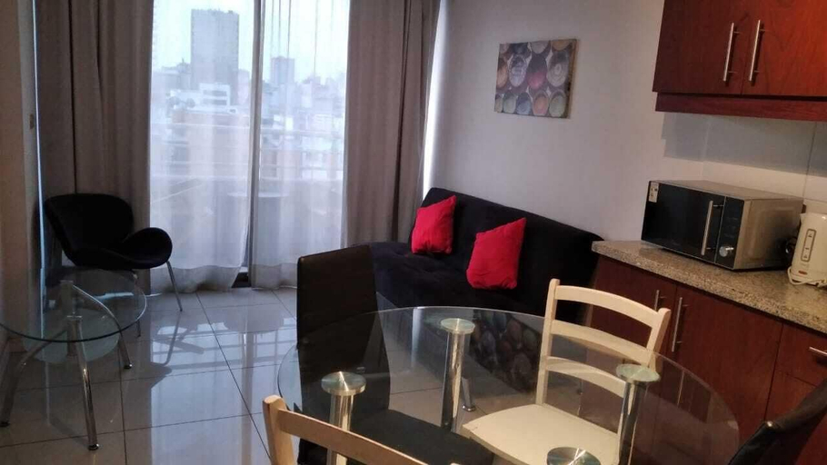 Living area 2, Apart Alto Ovalle, Santiago