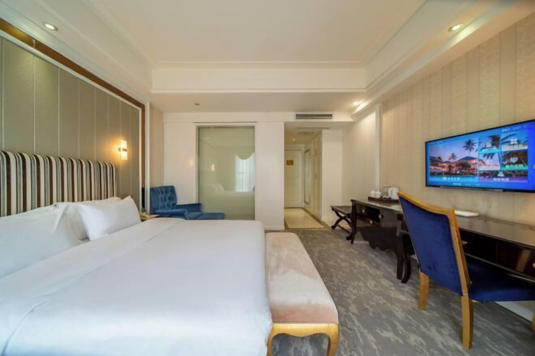 Bedroom 3, Eiffel International Hotel (Chengdu Hongpailou Metro Station), Chengdu