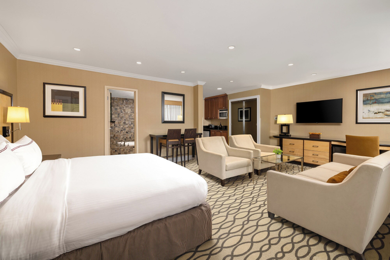 Bedroom 5, Sleepy Hollow Hotel, a Dolce by Wyndham, Westchester