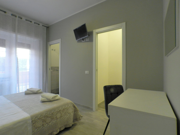 Bedroom 4, B&B - Il terrazzo da Gregorio, Rome