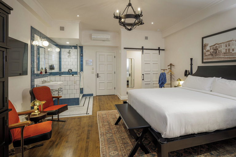 Bedroom 3, Hotel San Buena, Ventura