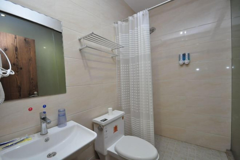 Bathroom 3, Ningbo 238 International Youth Hostel, Ningbo