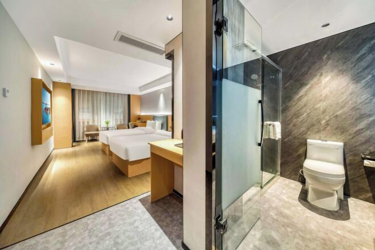 Bathroom 3, Yisu Meizhu Hotel, Ningbo