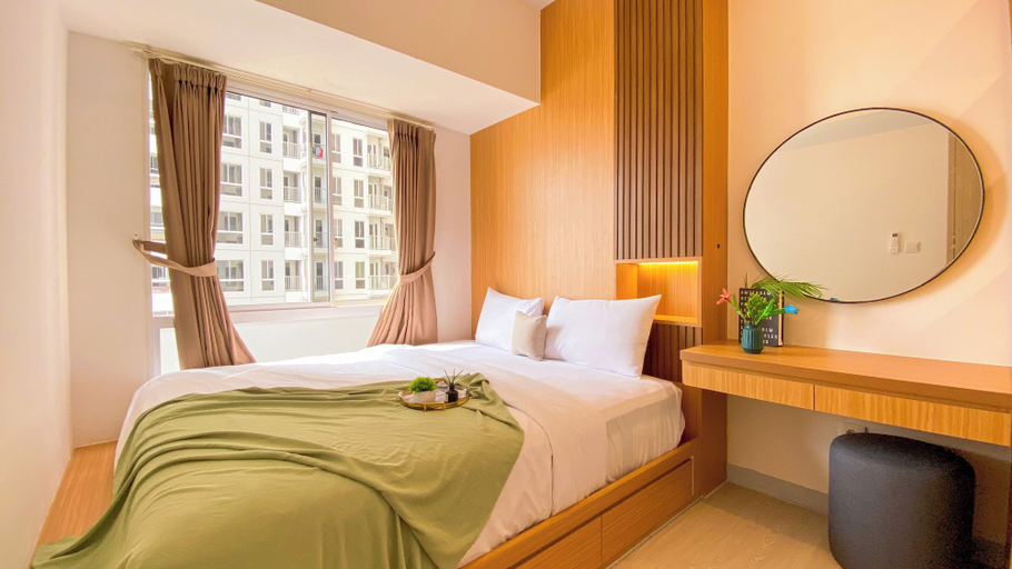 Bedroom 2, Good And Spacious 1Br Tokyo Riverside Pik 2 Apartment, Tangerang
