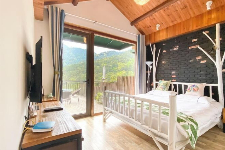 Bedroom 4, Yunliwuli Boutique Homestay (Qiandaohu lishang), Hangzhou