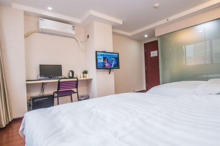 Bedroom 2, Hongye Business Hotel, Yichang