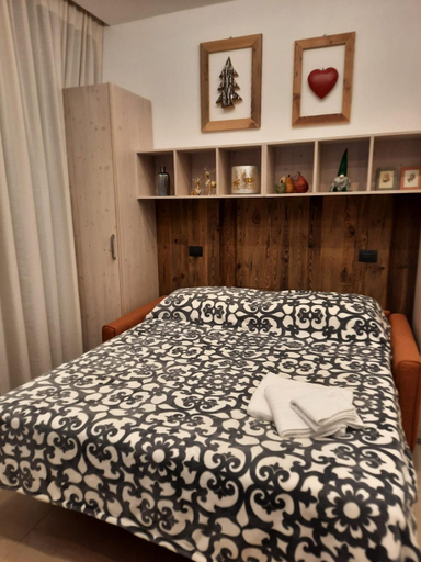 Bedroom 3, BMP APARTMENT SPINALE Campiglio centro, GARAGE, Trento