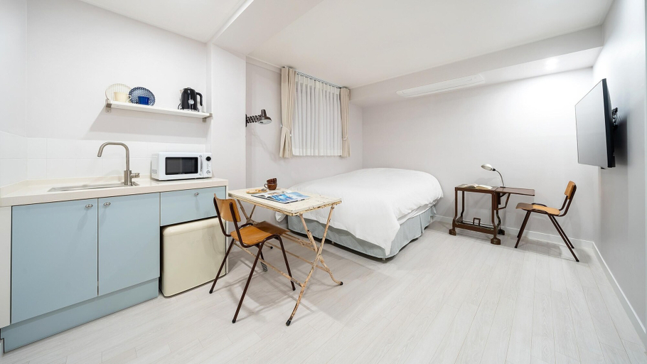 Bedroom 3, Gyeongju Hwangnaminn Pension, Gyeongju
