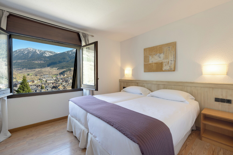 Bedroom 3, Hotel Blu Aran, Lleida