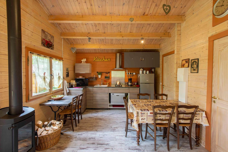 Food & Drinks, Chalets du Bois de Vache, Drôme