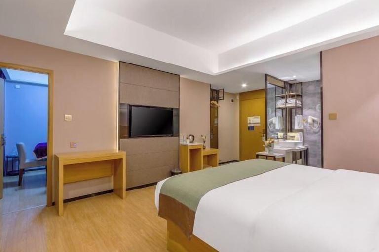 Bedroom 4, GreenTree Alliance Hotel (Kunming Chuanjin Road Subway Station), Kunming